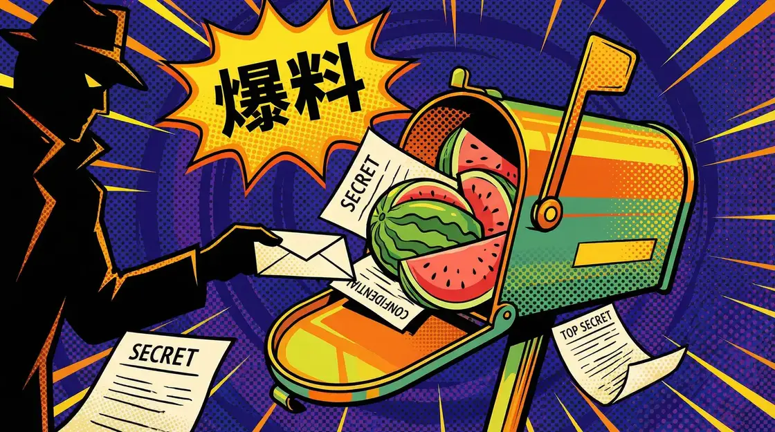 达莉亚之泪 匿名爆料通道漫画插图